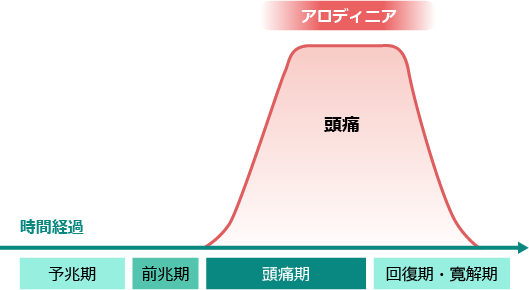 片頭痛とアロディニア